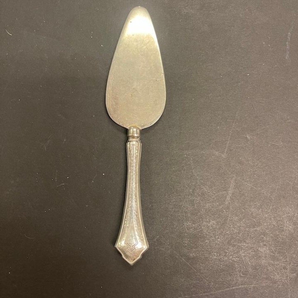 Vintage Sterling Silver Handle Cake Server Early 20th Century CS1